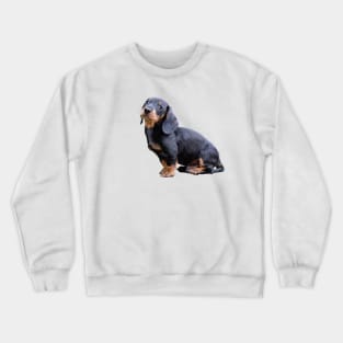 Dackel Crewneck Sweatshirt